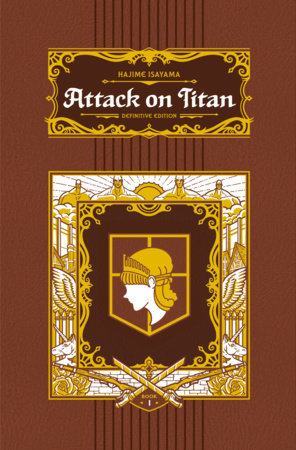 Attack on Titan Definitive Hardcover Collection 1 (Vol. 1-3) (Pre-Order)