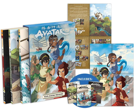 Avatar: the Last Airbender--Team Avatar Treasury Boxed Set (Graphic Novels) Dark Horse Comics