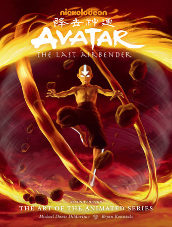 Avatar: The Last Airbender The Art of the Animated Series (Second Edition) Dark Horse Comics