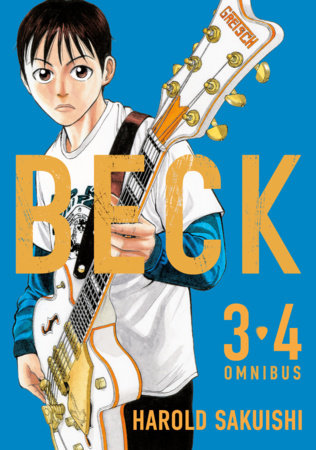 BECK Omnibus 2 (Vol. 3-4) (Pre-Order) Kodansha Comics