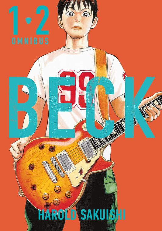 BECK Omnibus 1 (Vol. 1-2) (Pre-Order) Kodansha Comics