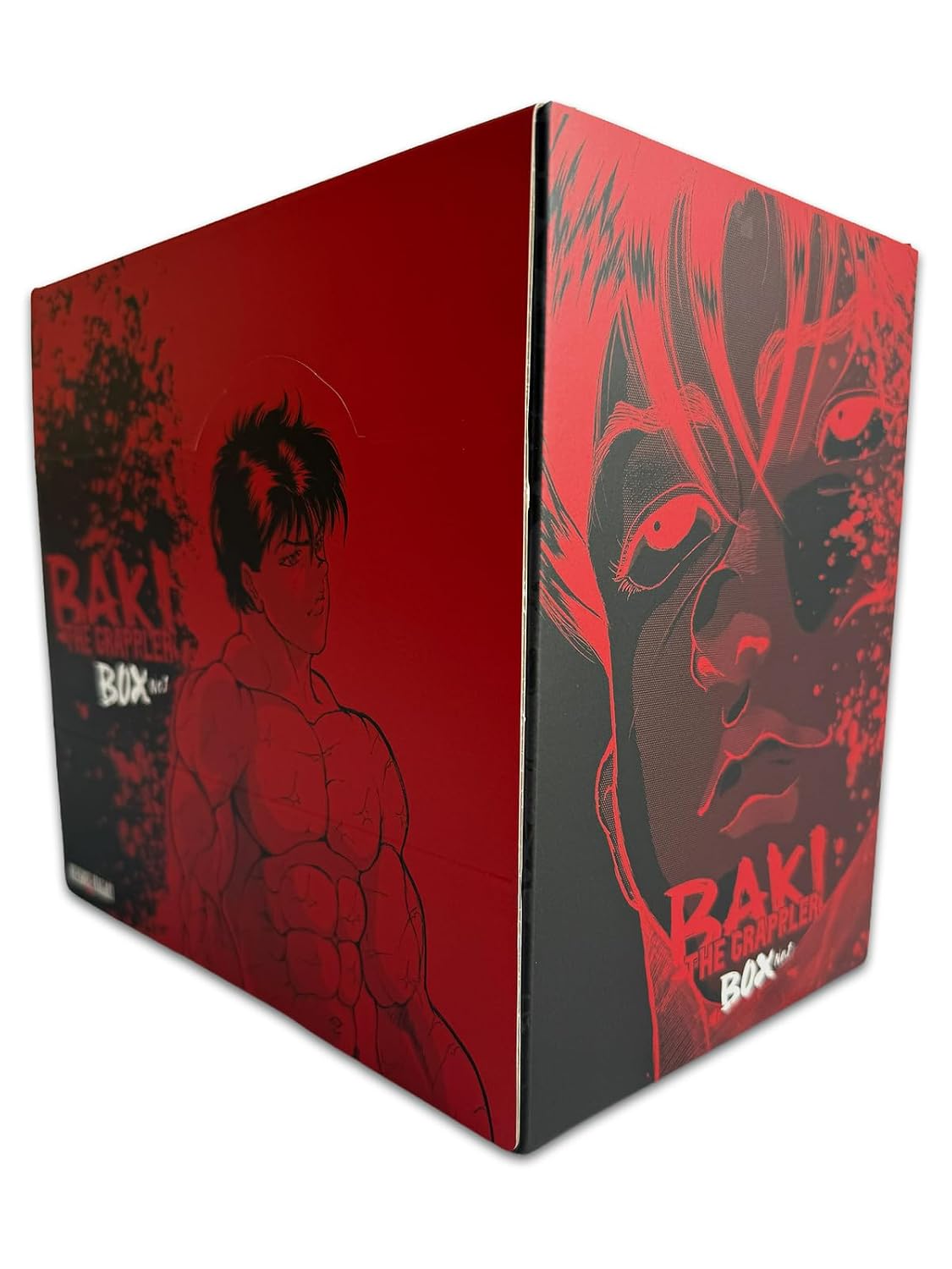 Baki The Grappler (Perfect Edition) Box Set No. 1: Vol. 1-8 + Exclusive Shikishi Board Kodama Tales