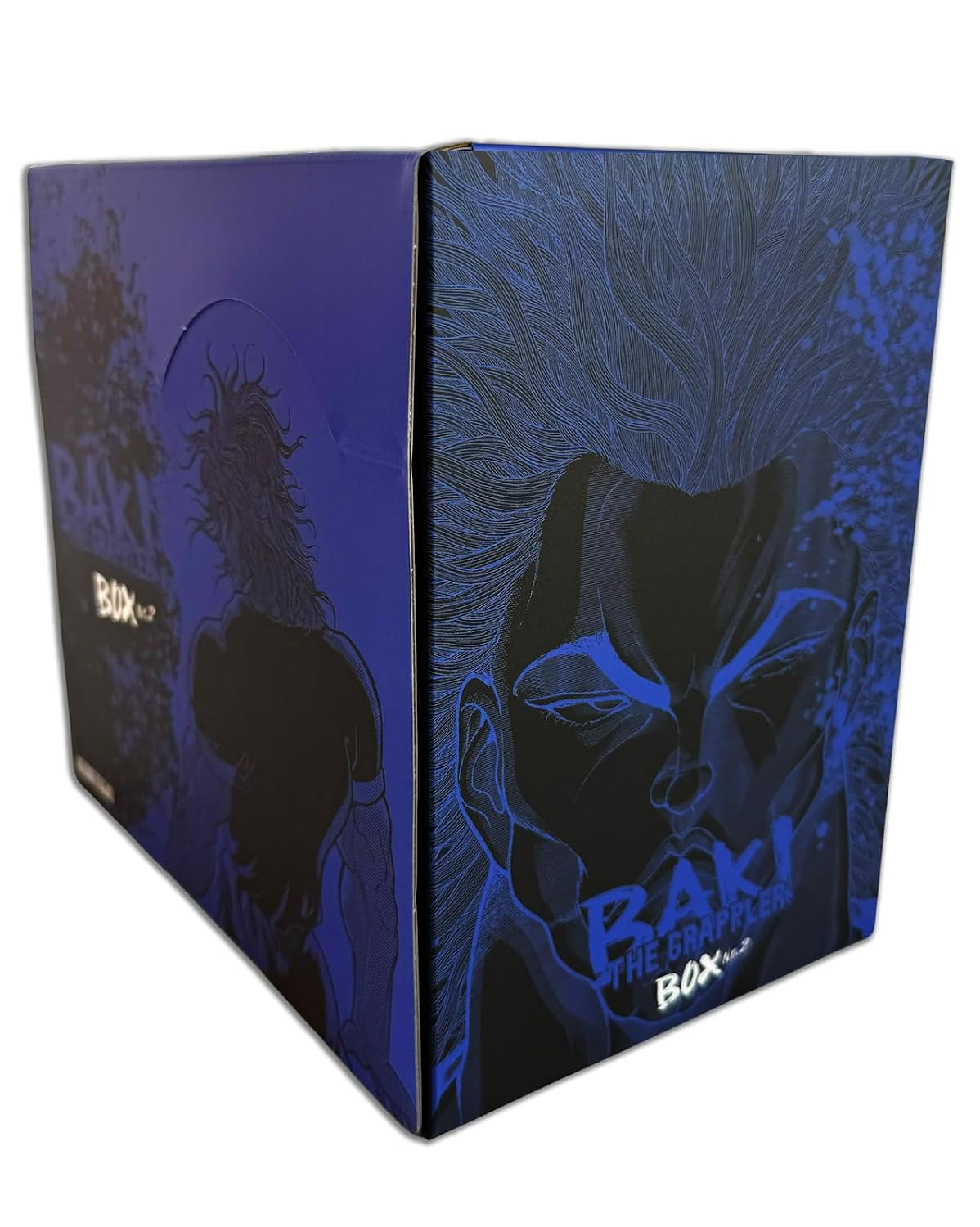 Baki The Grappler (Perfect Edition) Box Set No. 2 (Vol. 9-16 + Exclusive Shikishi Board) Kodama Tales