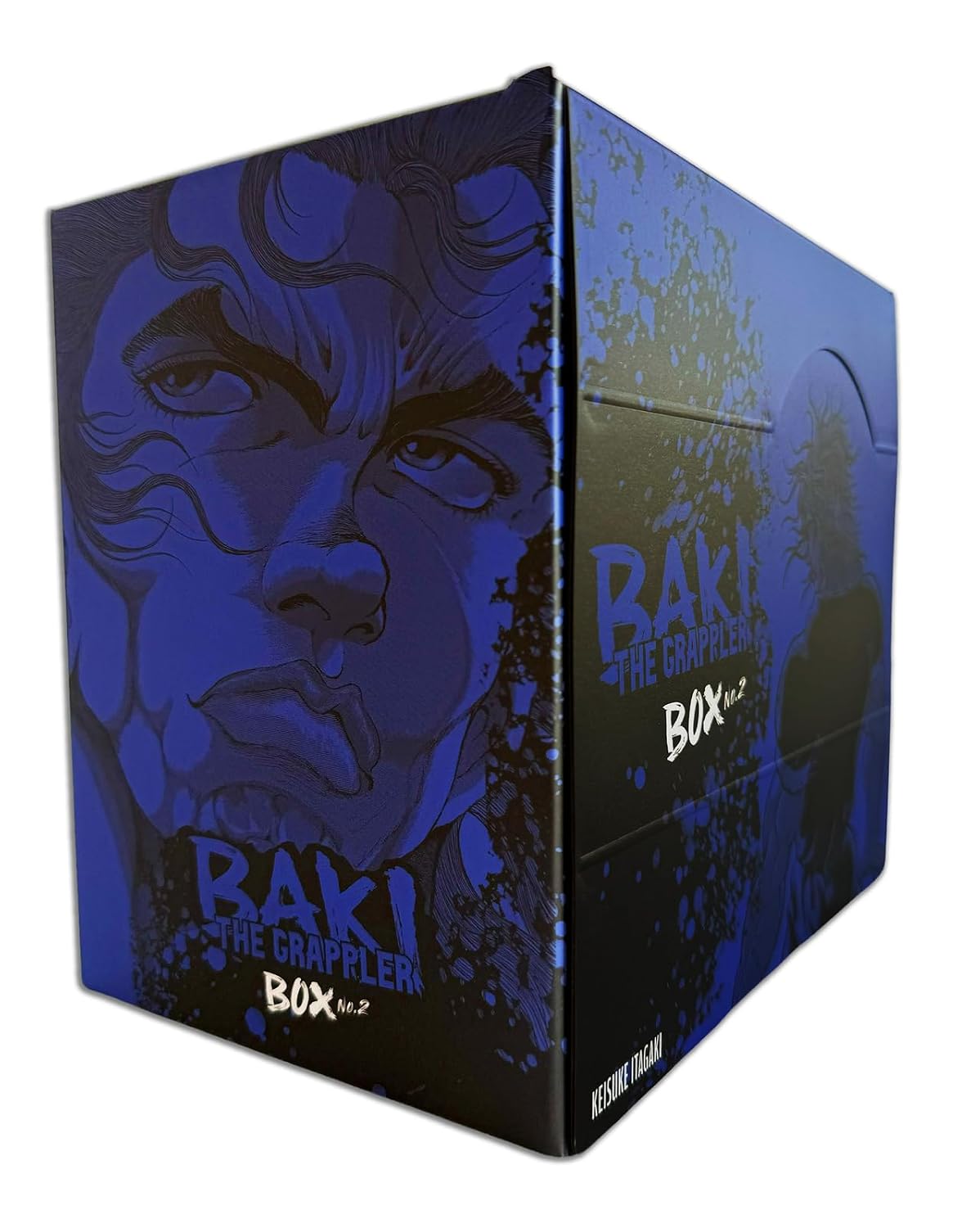 Baki The Grappler (Perfect Edition) Box Set No. 2 (Vol. 9-16 + Exclusive Shikishi Board) Kodama Tales