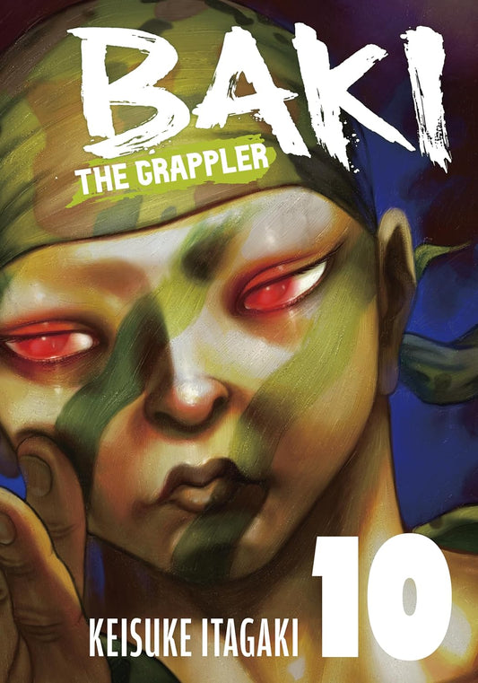 Baki The Grappler (Perfect Edition) Vol. 10 Kodama Tales