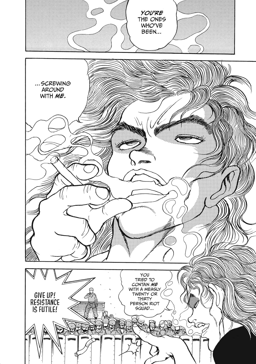 Baki The Grappler (Perfect Edition) Vol. 10 Kodama Tales