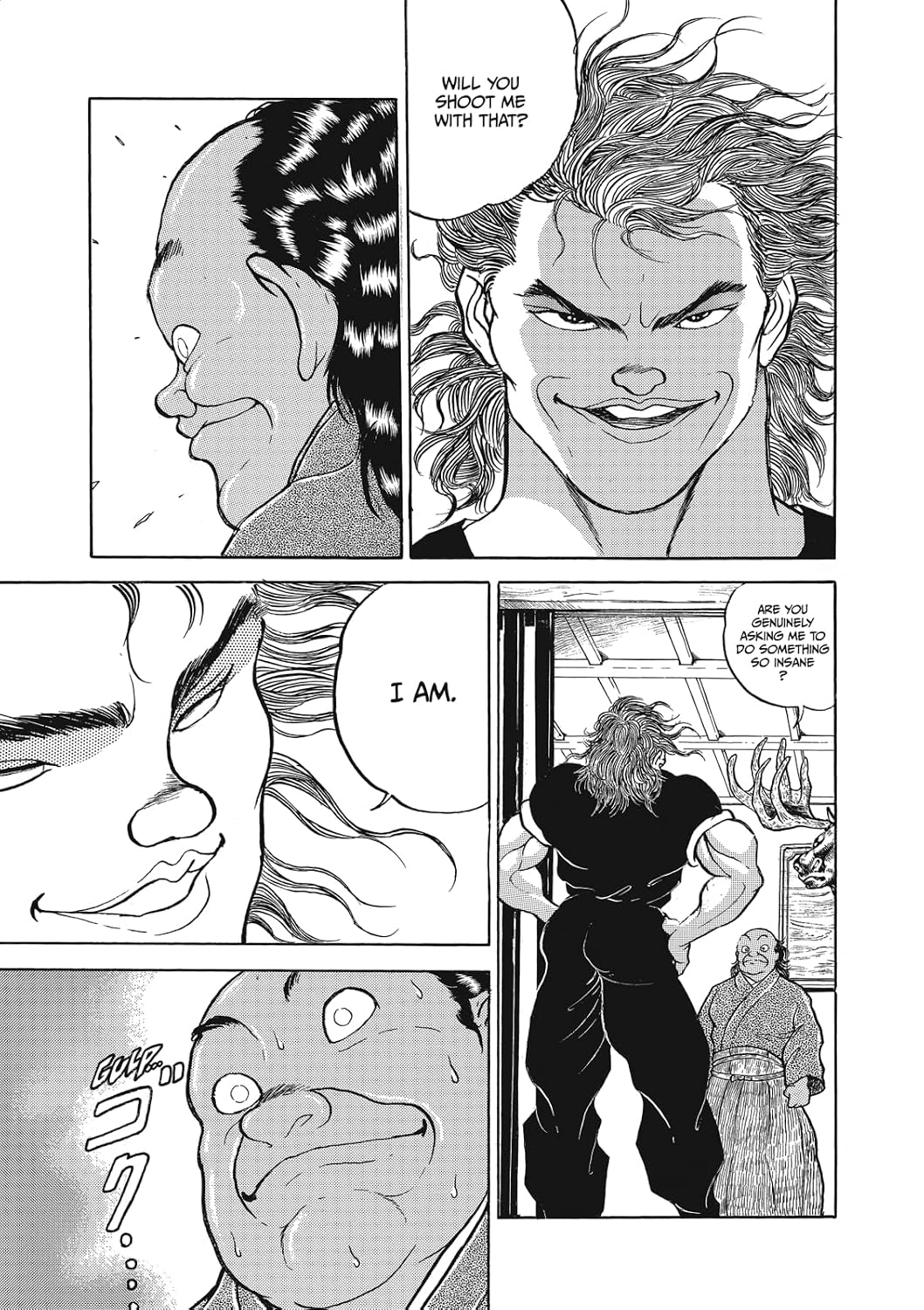 Baki The Grappler (Perfect Edition) Vol. 10 Kodama Tales
