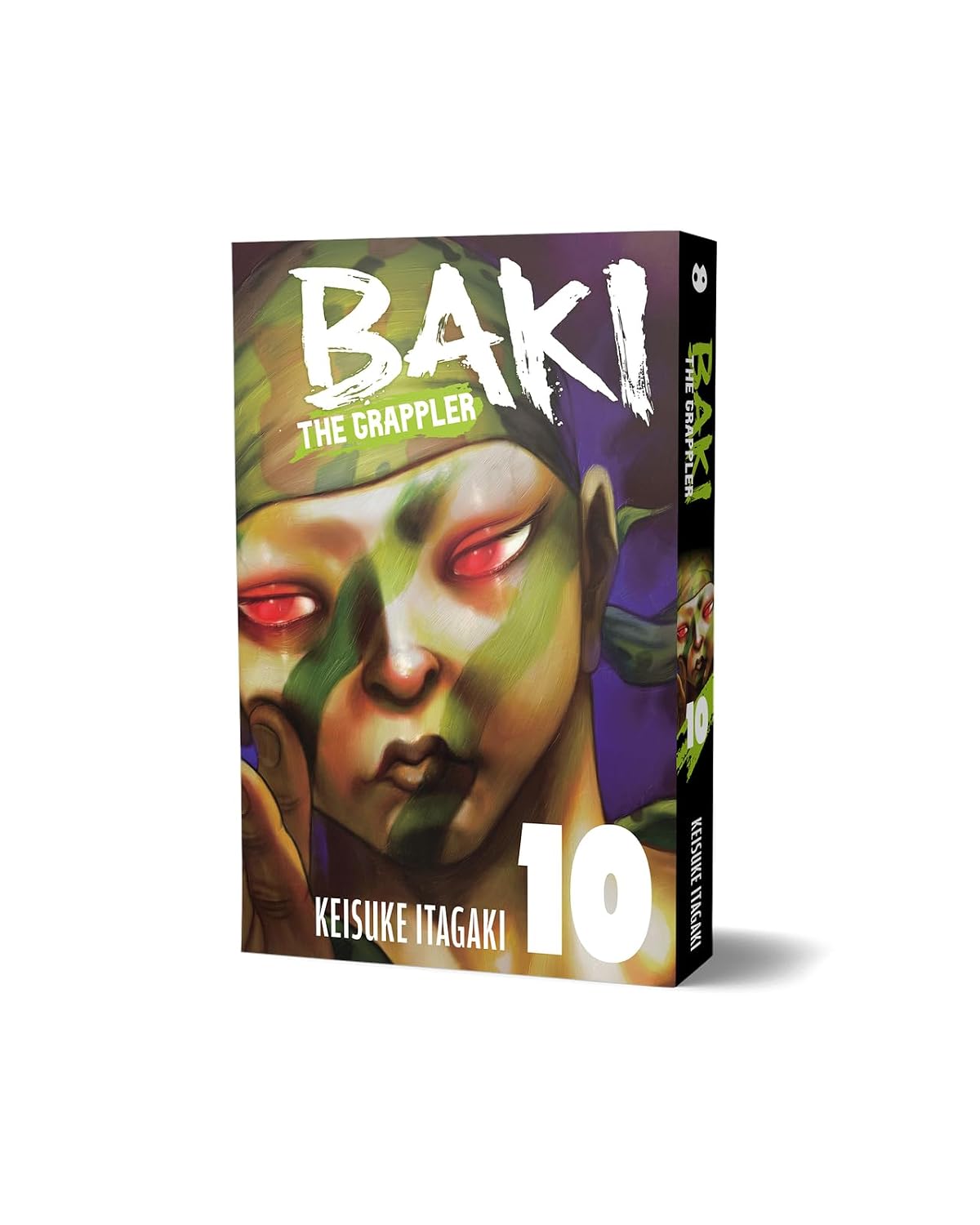 Baki The Grappler (Perfect Edition) Vol. 10 Kodama Tales