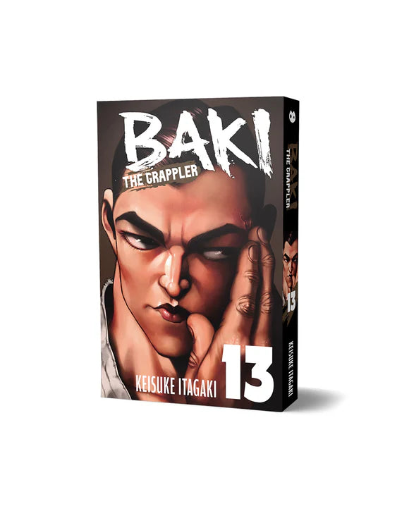 Baki The Grappler (Perfect Edition) Vol. 13 Kodama Tales