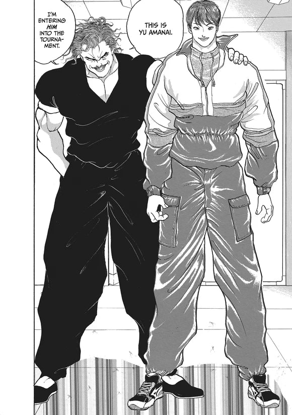 Baki The Grappler (Perfect Edition) Vol. 14 Kodama Tales