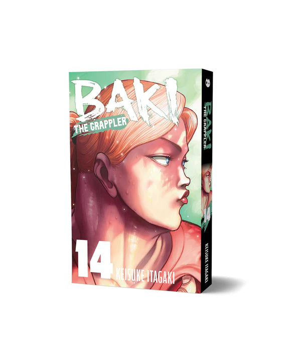 Baki The Grappler (Perfect Edition) Vol. 14 Kodama Tales