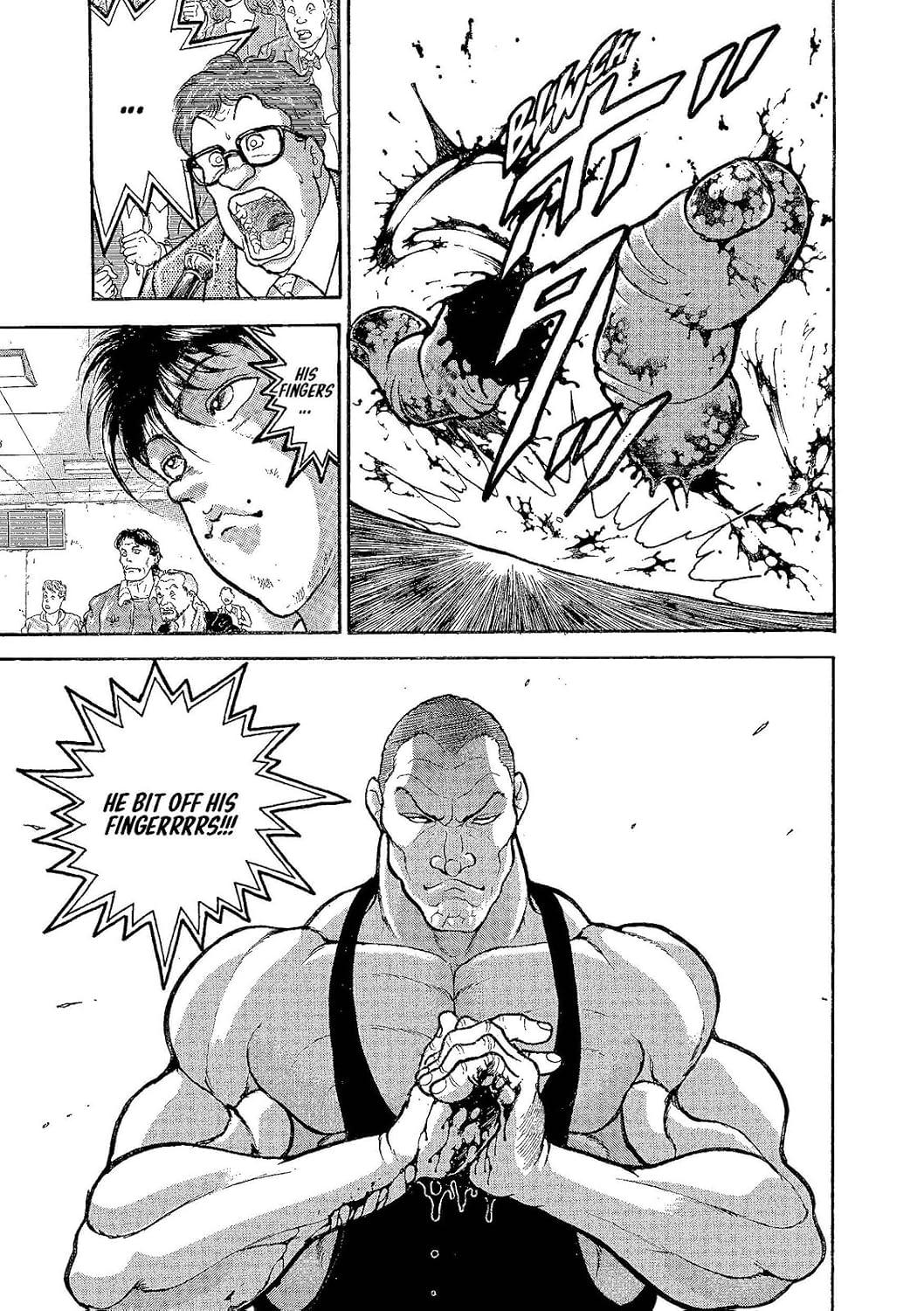 Baki the Grappler (Perfect Edition) Vol. 19 Kodama Tales