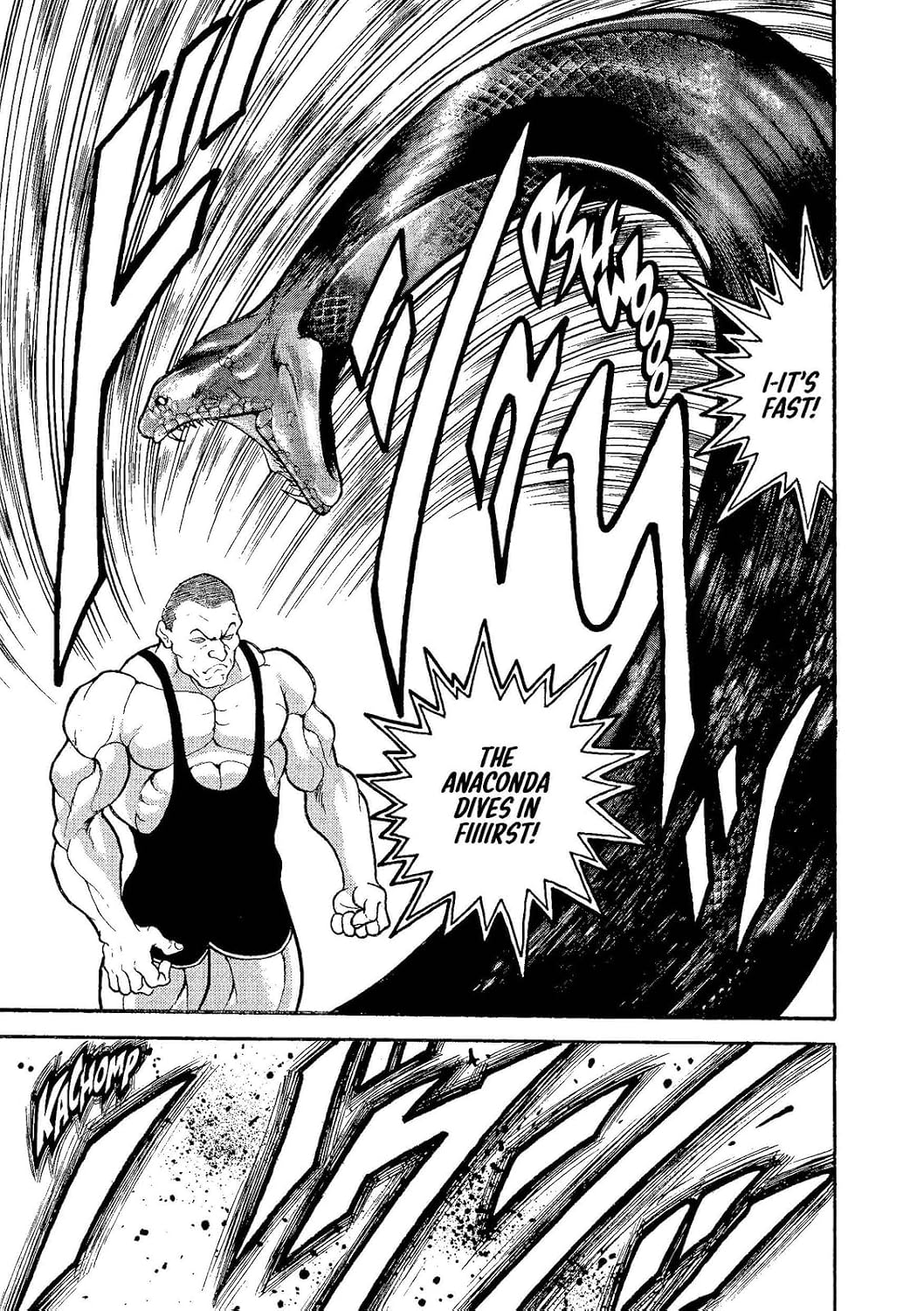 Baki the Grappler (Perfect Edition) Vol. 19 Kodama Tales