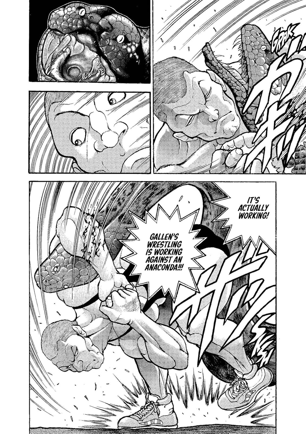 Baki the Grappler (Perfect Edition) Vol. 19 Kodama Tales