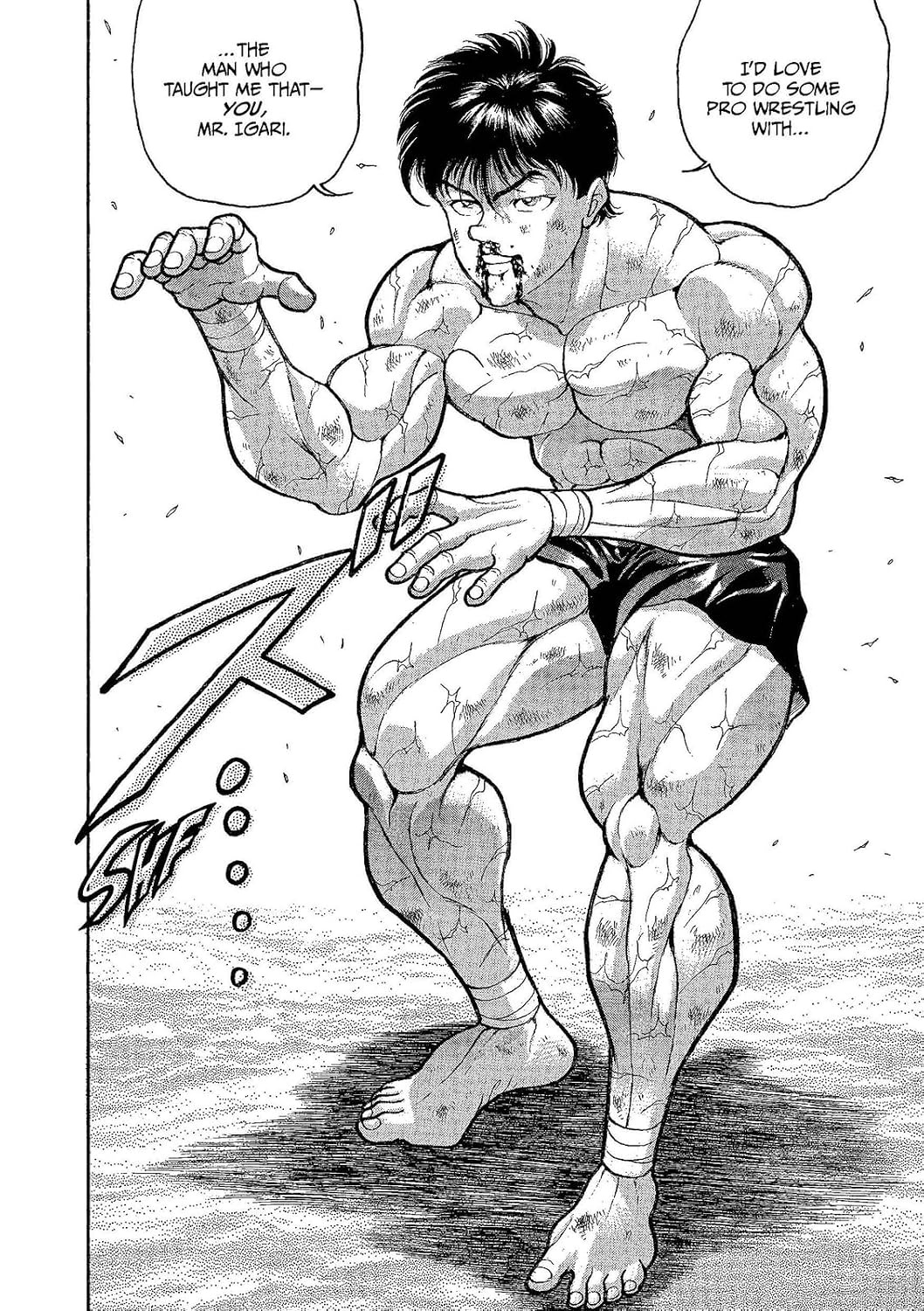 Baki the Grappler (Perfect Edition) Vol. 19 Kodama Tales