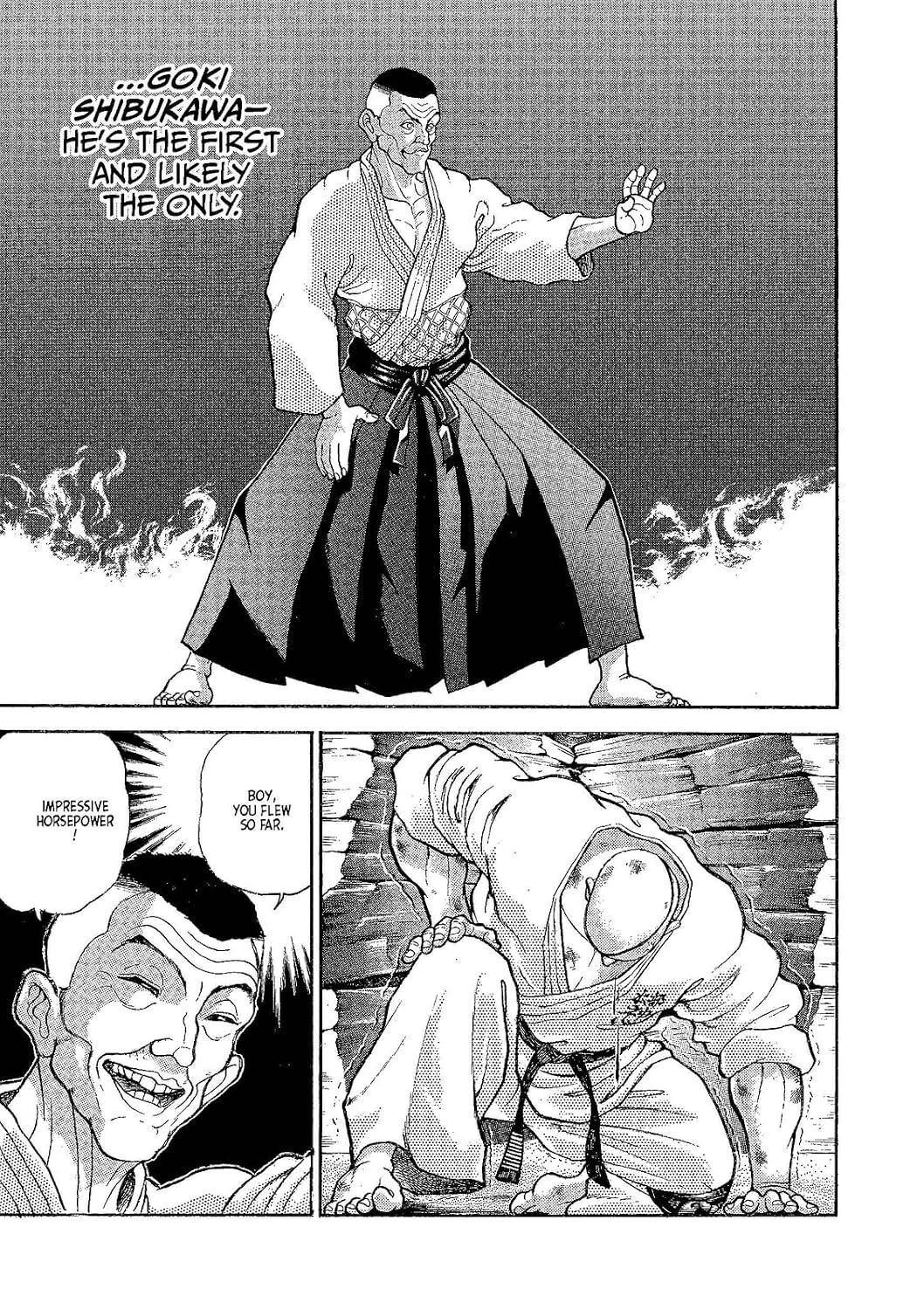 Baki the Grappler (Perfect Edition) Vol. 20 Kodama Tales