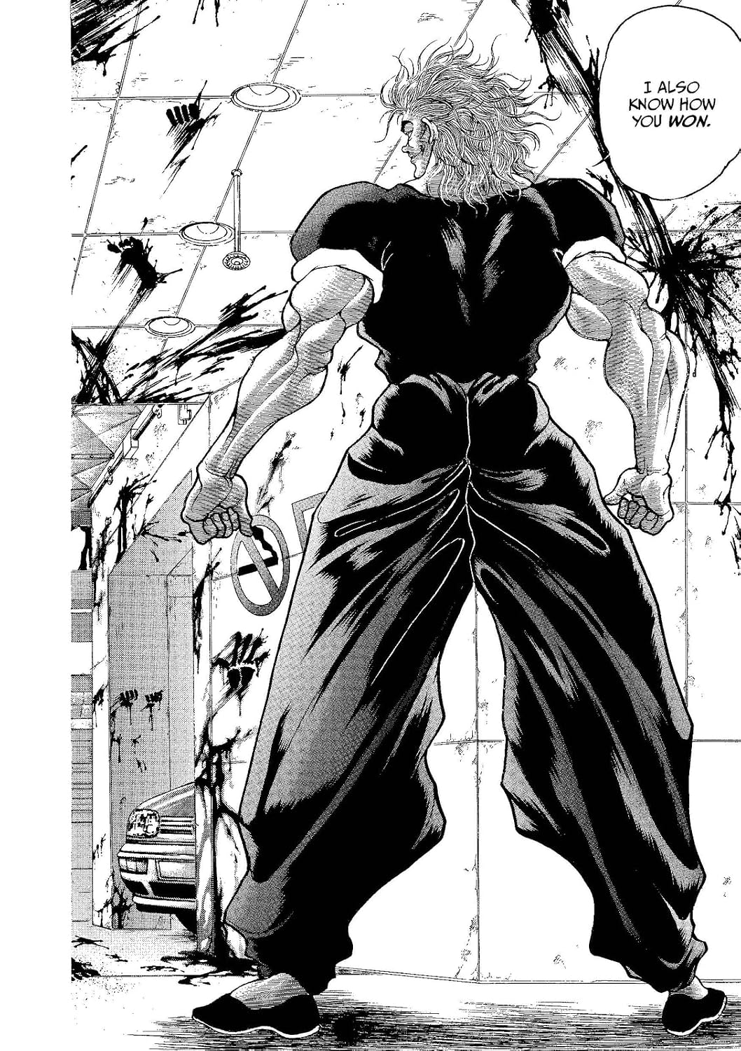 Baki The Grappler (Perfect Edition) Vol. 21 Kodama Tales