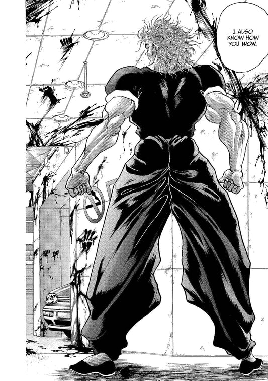 Baki The Grappler (Perfect Edition) Vol. 21 Kodama Tales