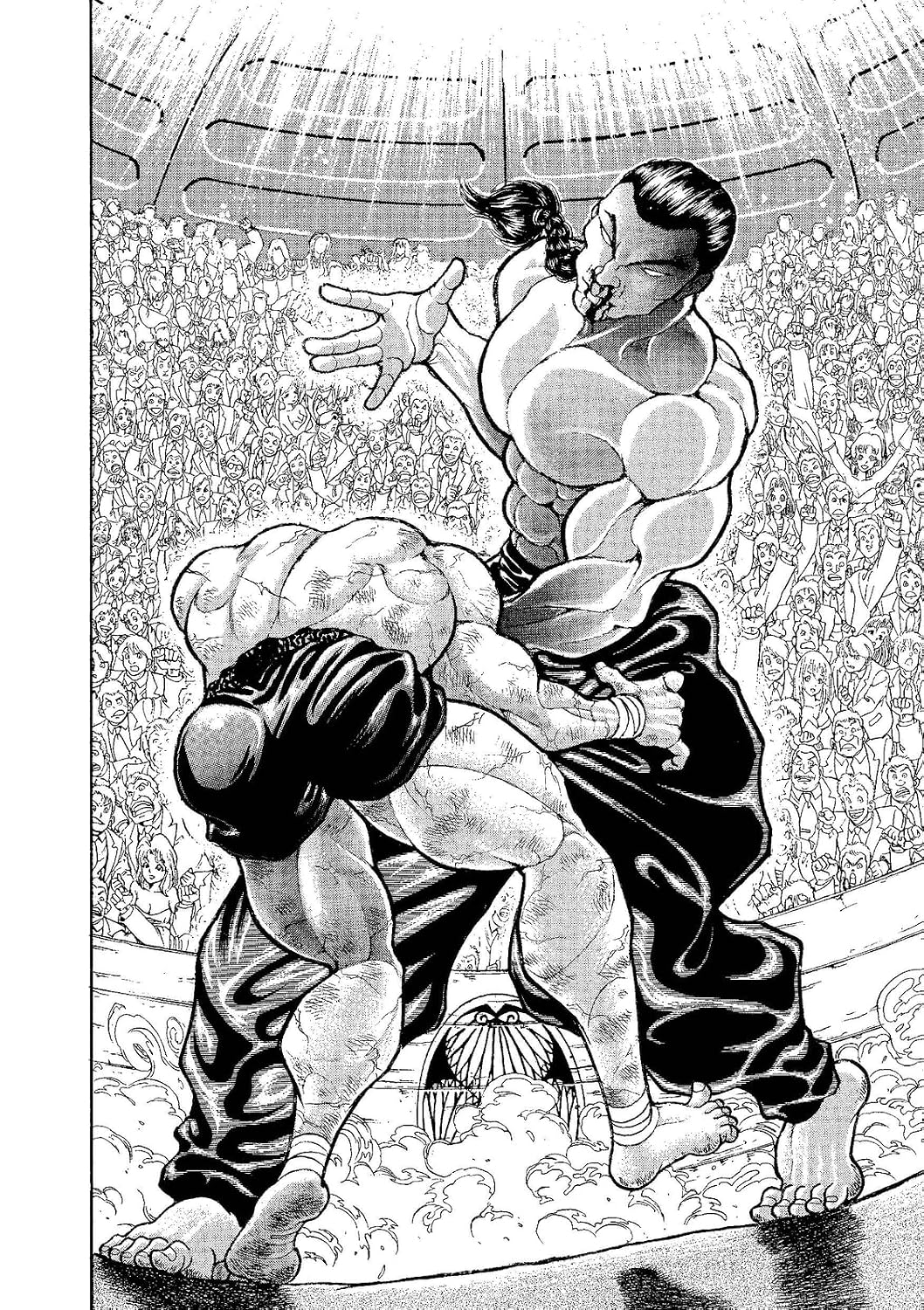 Baki The Grappler (Perfect Edition) Vol. 21 Kodama Tales