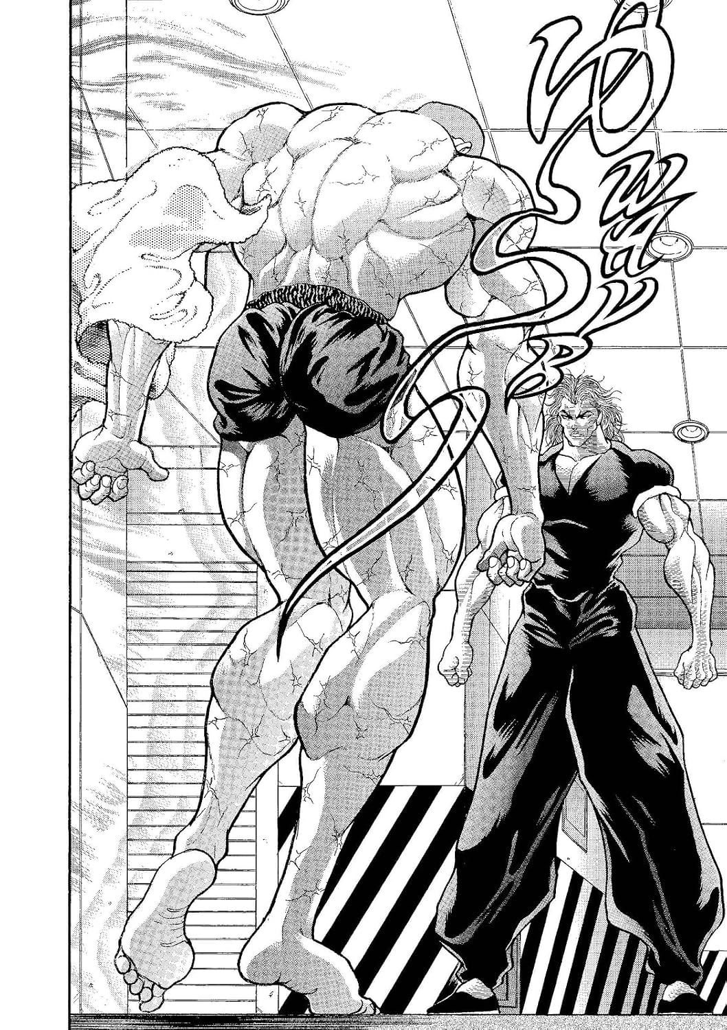 Baki The Grappler (Perfect Edition) Vol. 22 Kodama Tales
