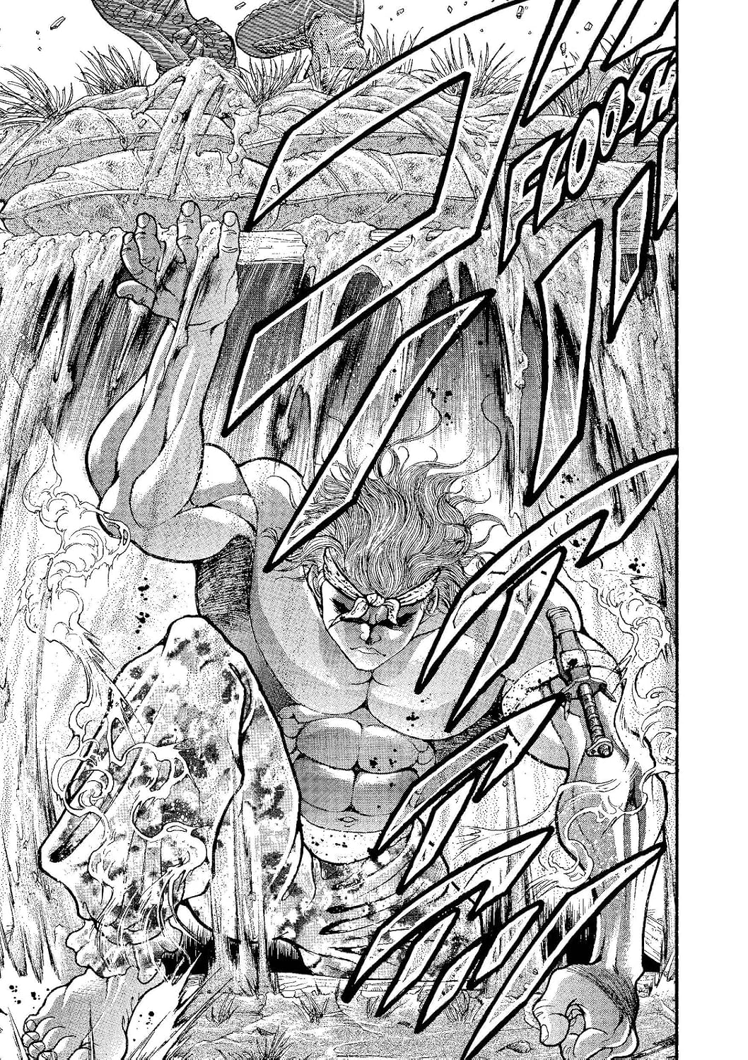 Baki The Grappler (Perfect Edition) Vol. 22 Kodama Tales