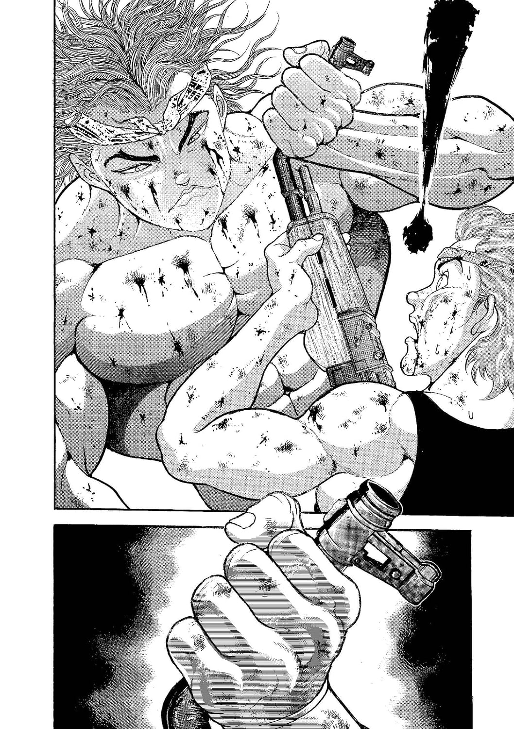 Baki The Grappler (Perfect Edition) Vol. 22 Kodama Tales