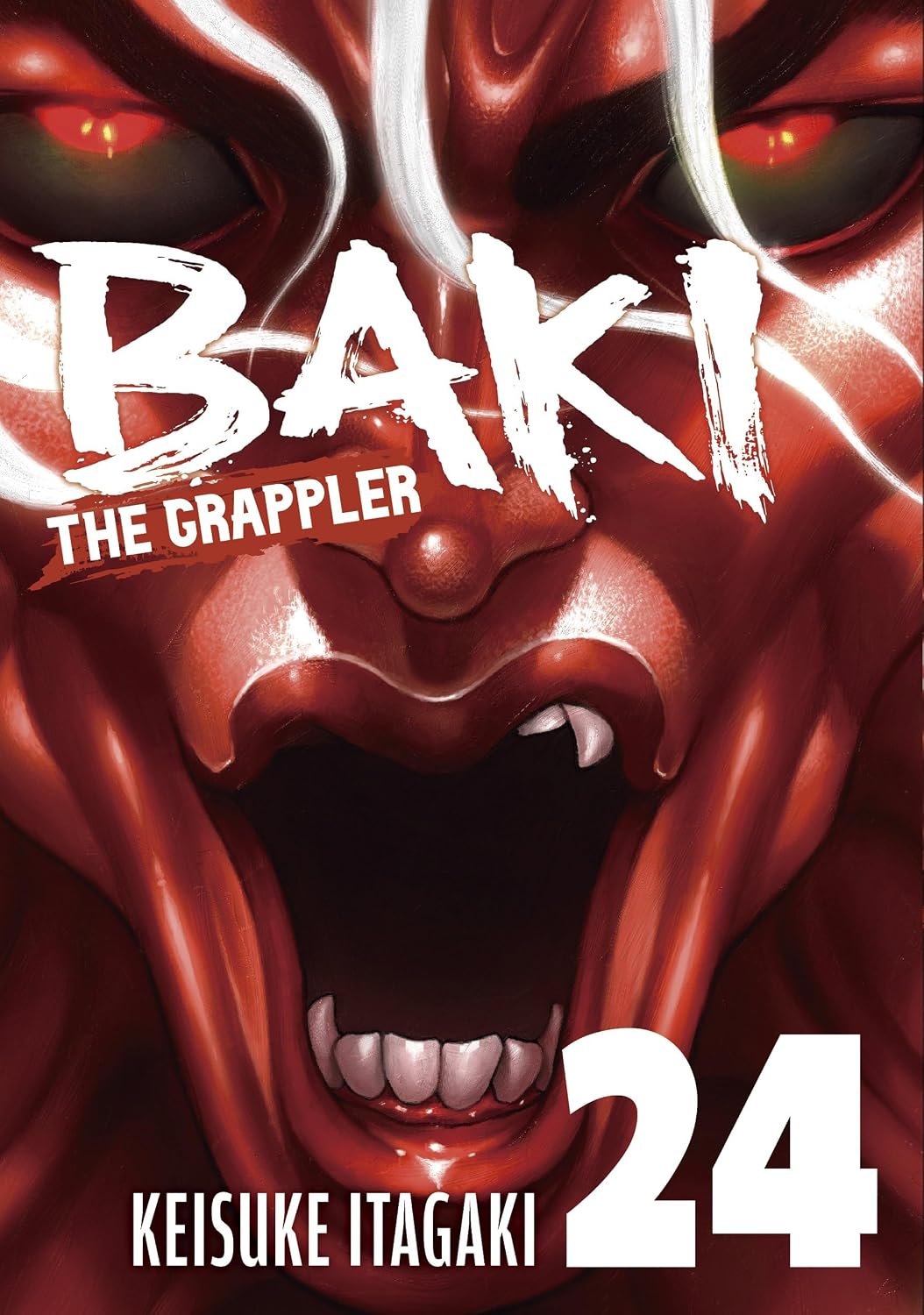Baki The Grappler (Perfect Edition) Vol. 24 Kodama Tales