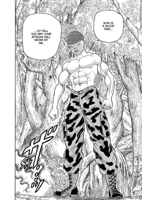 Baki The Grappler (Perfect Edition) Vol. 09 Kodama Tales