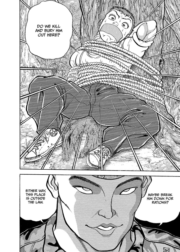 Baki The Grappler (Perfect Edition) Vol. 09 Kodama Tales