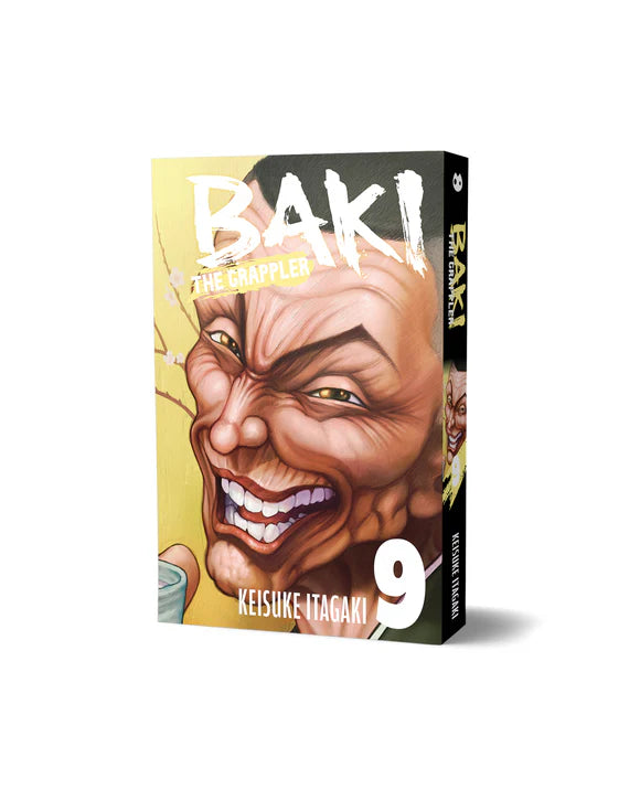 Baki The Grappler (Perfect Edition) Vol. 09 Kodama Tales