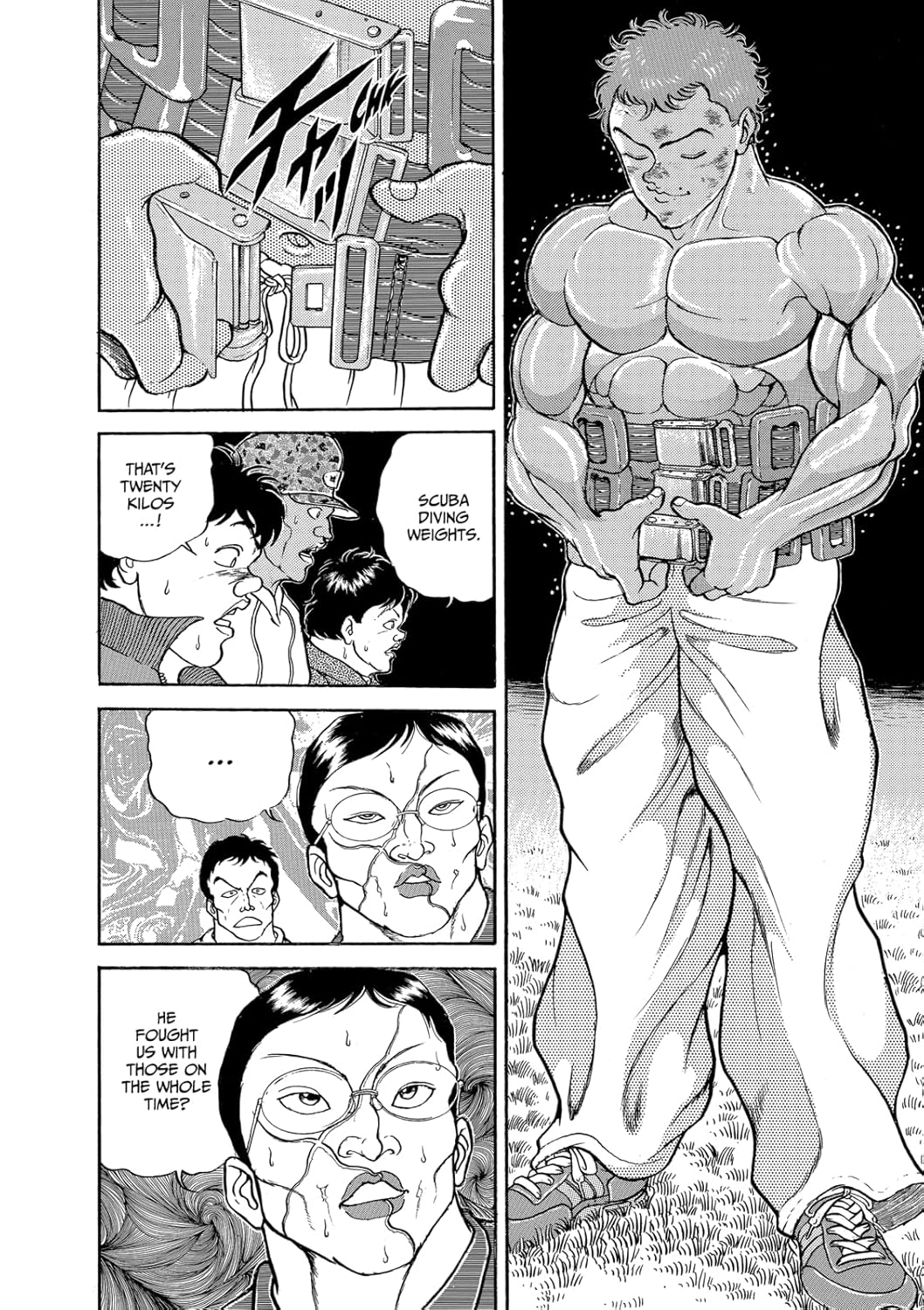 Baki the Grappler (Perfect Edition) Vol. 11 Kodama Tales