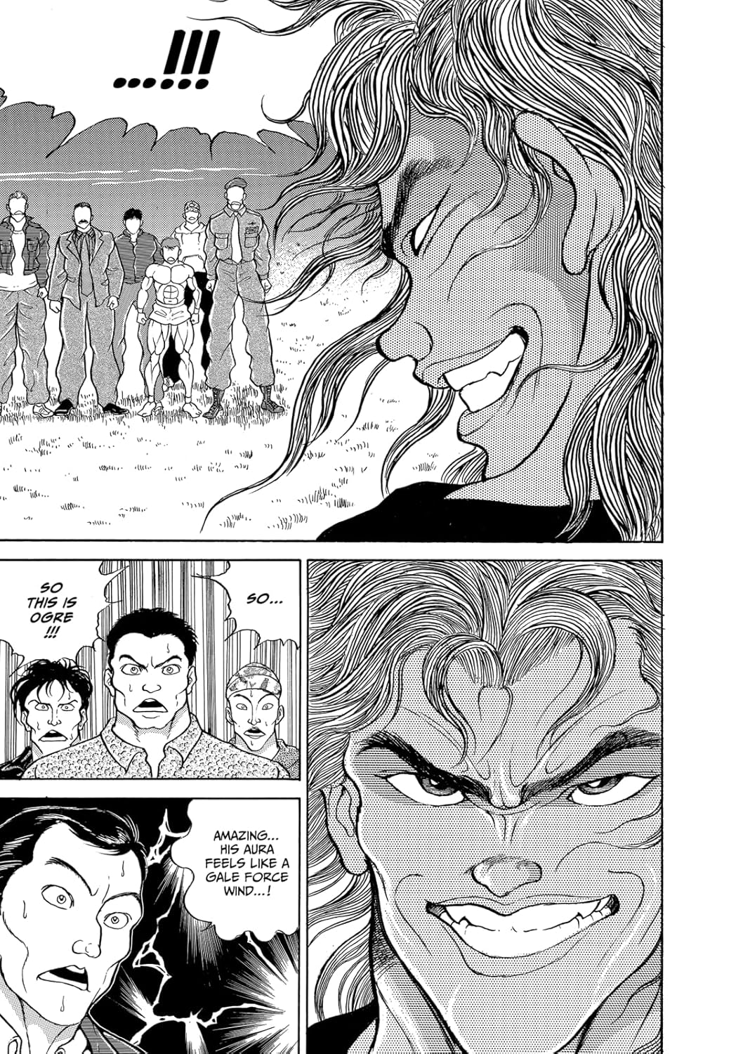 Baki the Grappler (Perfect Edition) Vol. 11 Kodama Tales