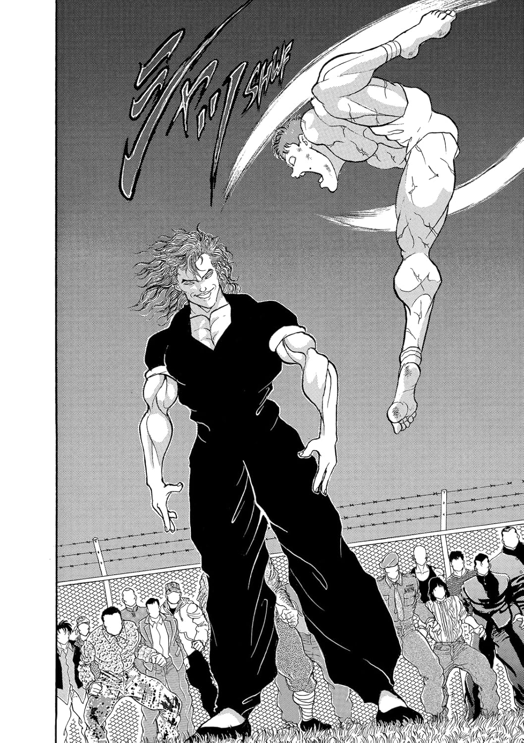 Baki the Grappler (Perfect Edition) Vol. 11 Kodama Tales