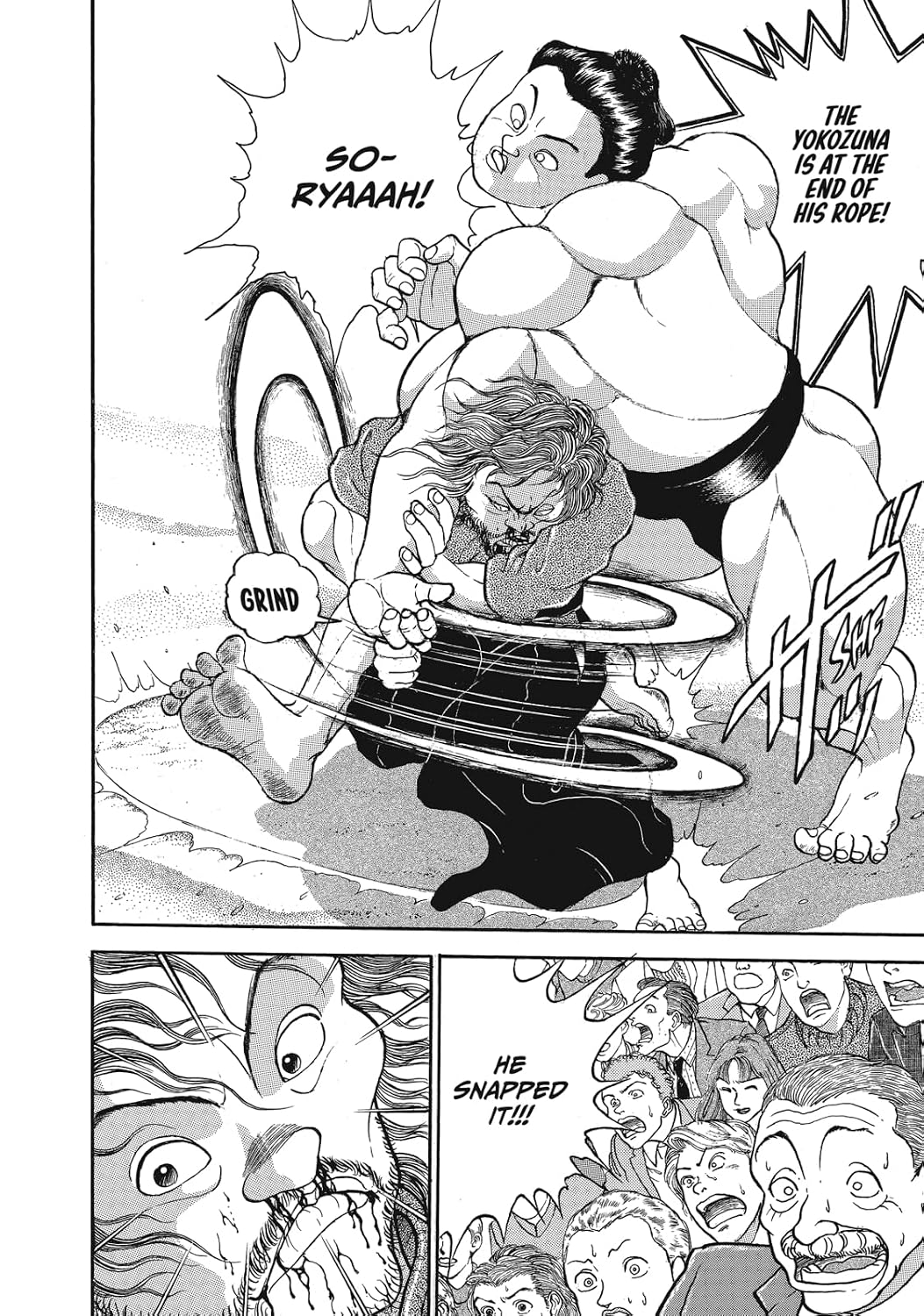 Baki the Grappler (Perfect Edition) Vol. 12 Kodama Tales