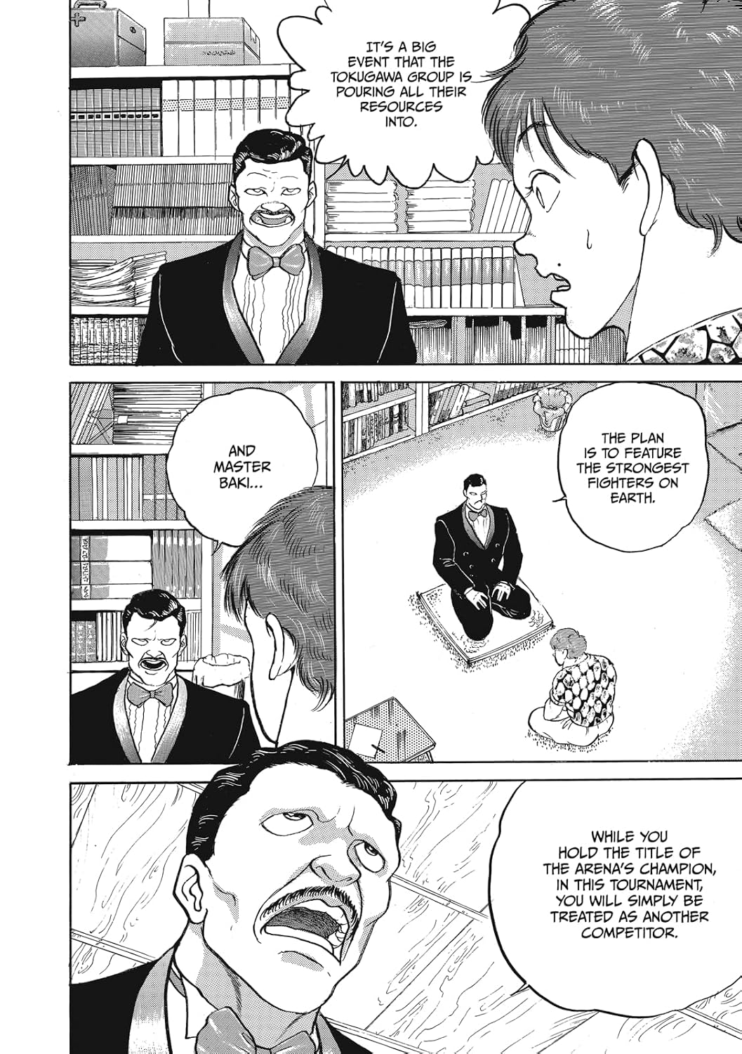 Baki the Grappler (Perfect Edition) Vol. 12 Kodama Tales