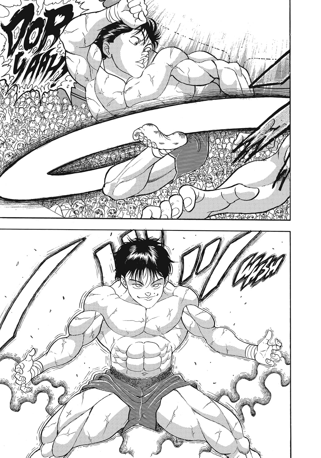 Baki the Grappler (Perfect Edition) Vol. 12 Kodama Tales