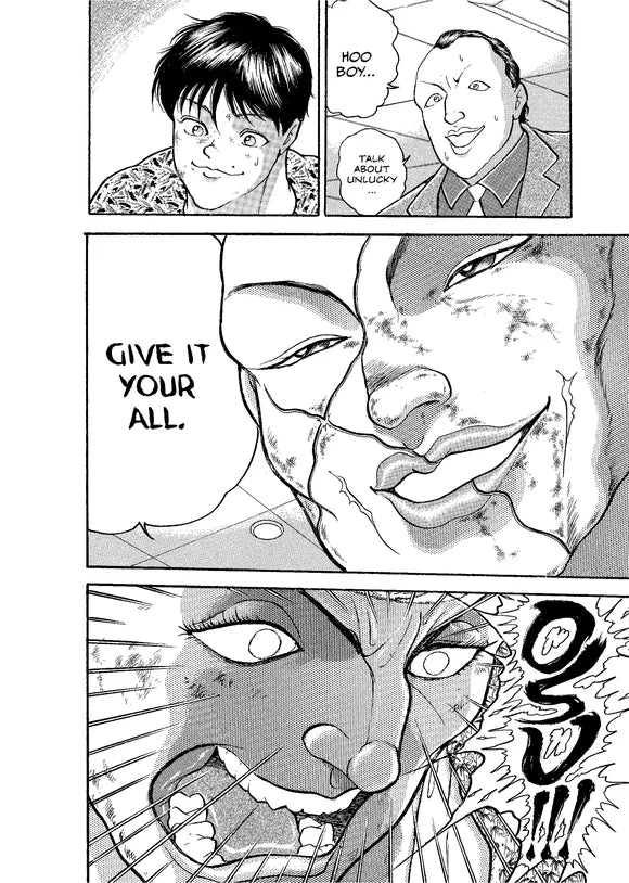 Baki The Grappler (Perfect Edition) Vol. 16 Kodama Tales