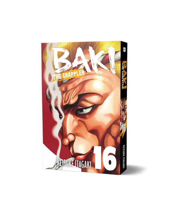 Baki The Grappler (Perfect Edition) Vol. 16 Kodama Tales