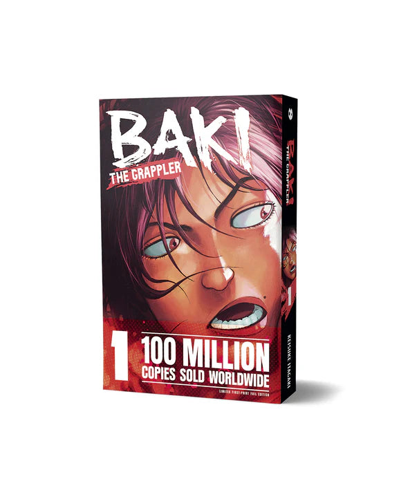 Baki The Grappler (Perfect Edition) Vol. 01 Kodama Tales