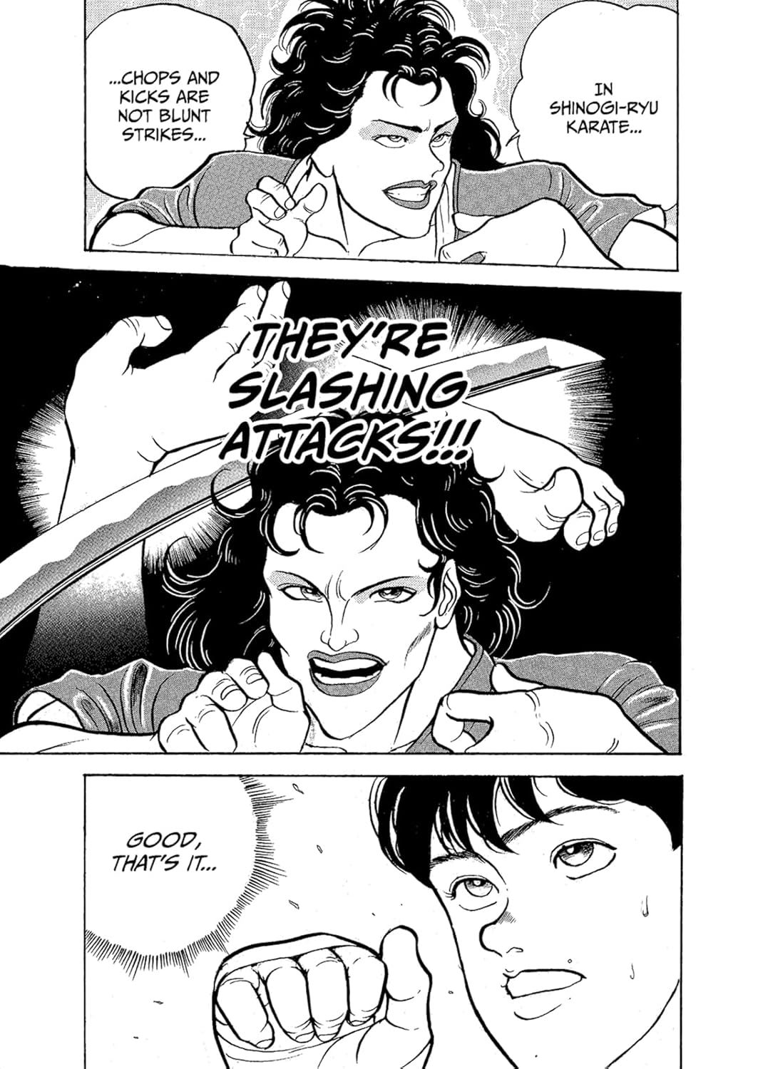 Baki The Grappler (Perfect Edition) Vol. 02 Kodama Tales