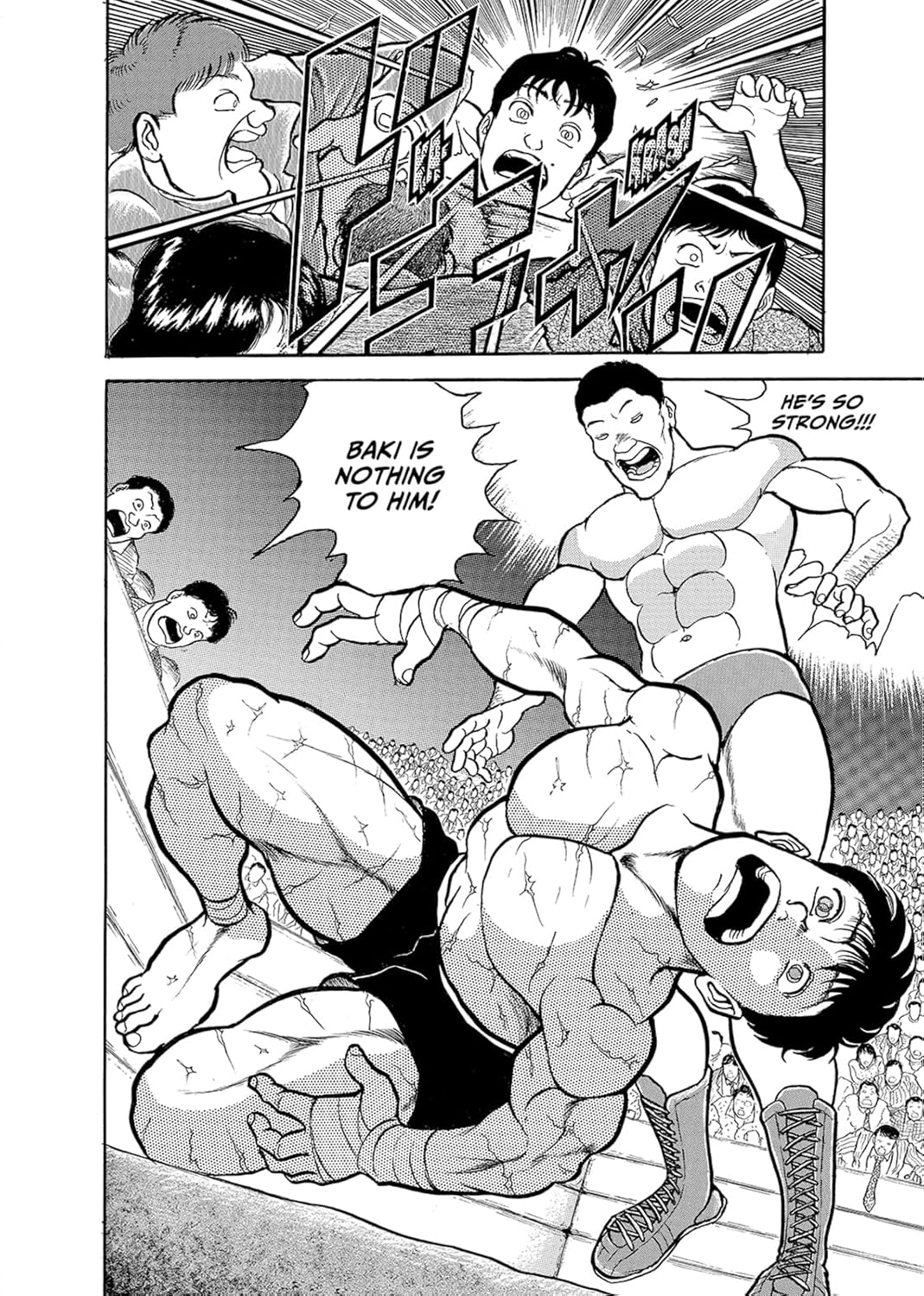 Baki The Grappler (Perfect Edition) Vol. 03 Kodama Tales