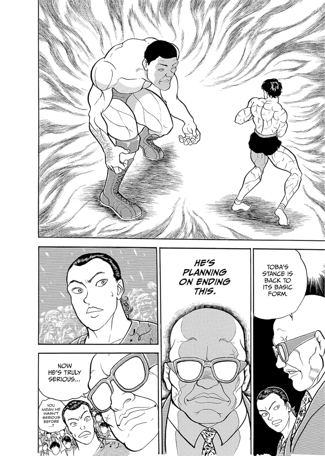 Baki The Grappler (Perfect Edition) Vol. 03 Kodama Tales