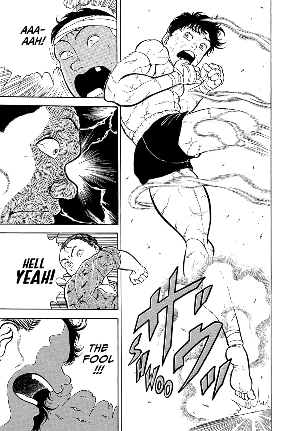Baki The Grappler (Perfect Edition) Vol. 03 Kodama Tales