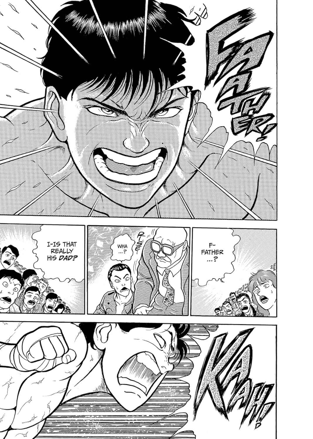 Baki The Grappler (Perfect Edition) Vol. 03 Kodama Tales