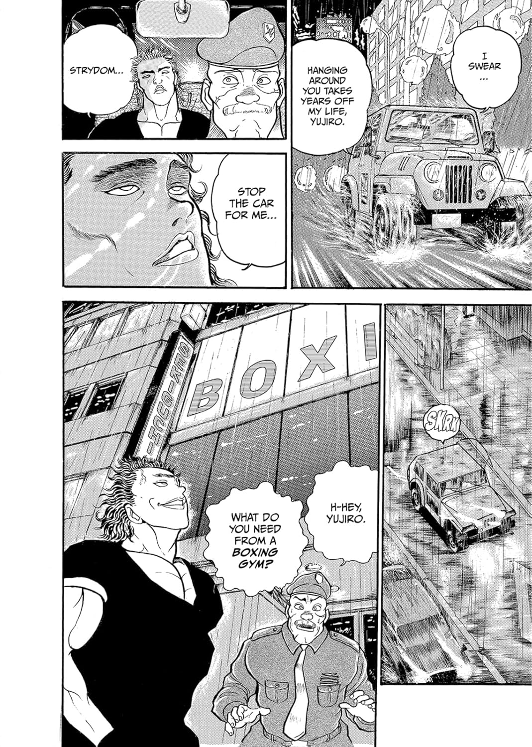Baki The Grappler (Perfect Edition) Vol. 03 Kodama Tales