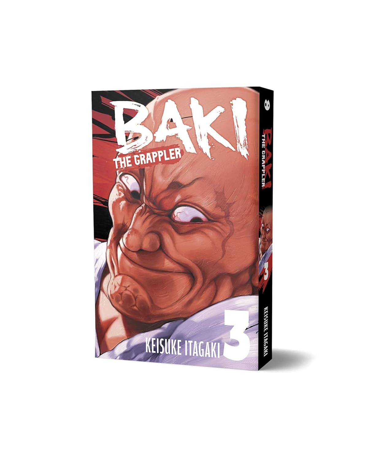 Baki The Grappler (Perfect Edition) Vol. 03 Kodama Tales