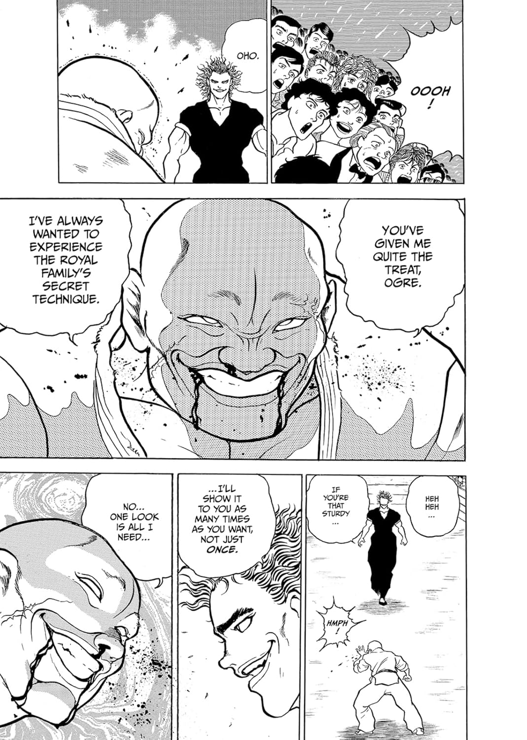 Baki The Grappler (Perfect Edition) Vol. 04 Kodama Tales