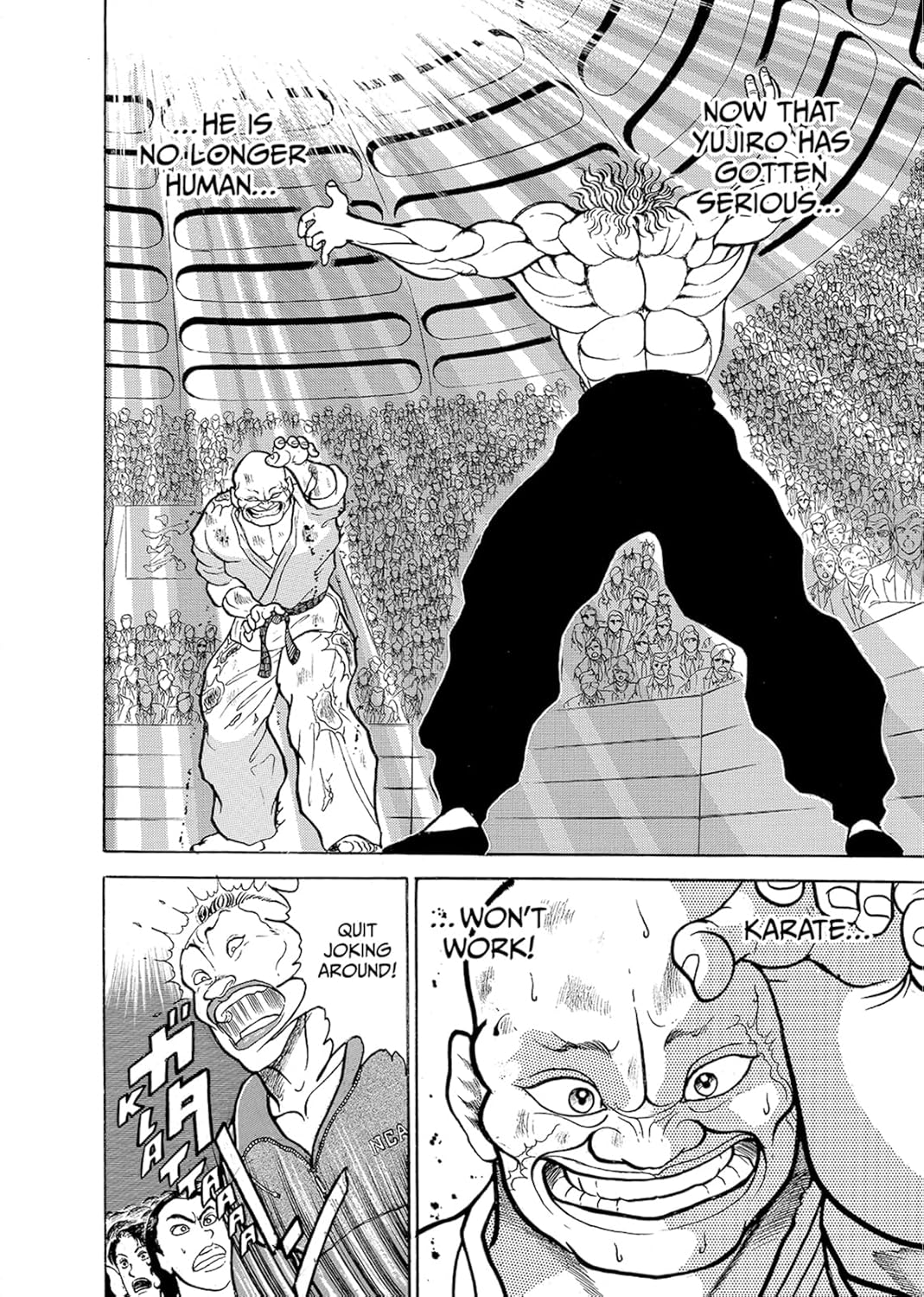 Baki The Grappler (Perfect Edition) Vol. 04 Kodama Tales
