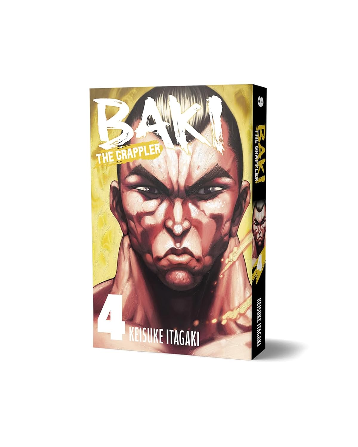 Baki The Grappler (Perfect Edition) Vol. 04 Kodama Tales