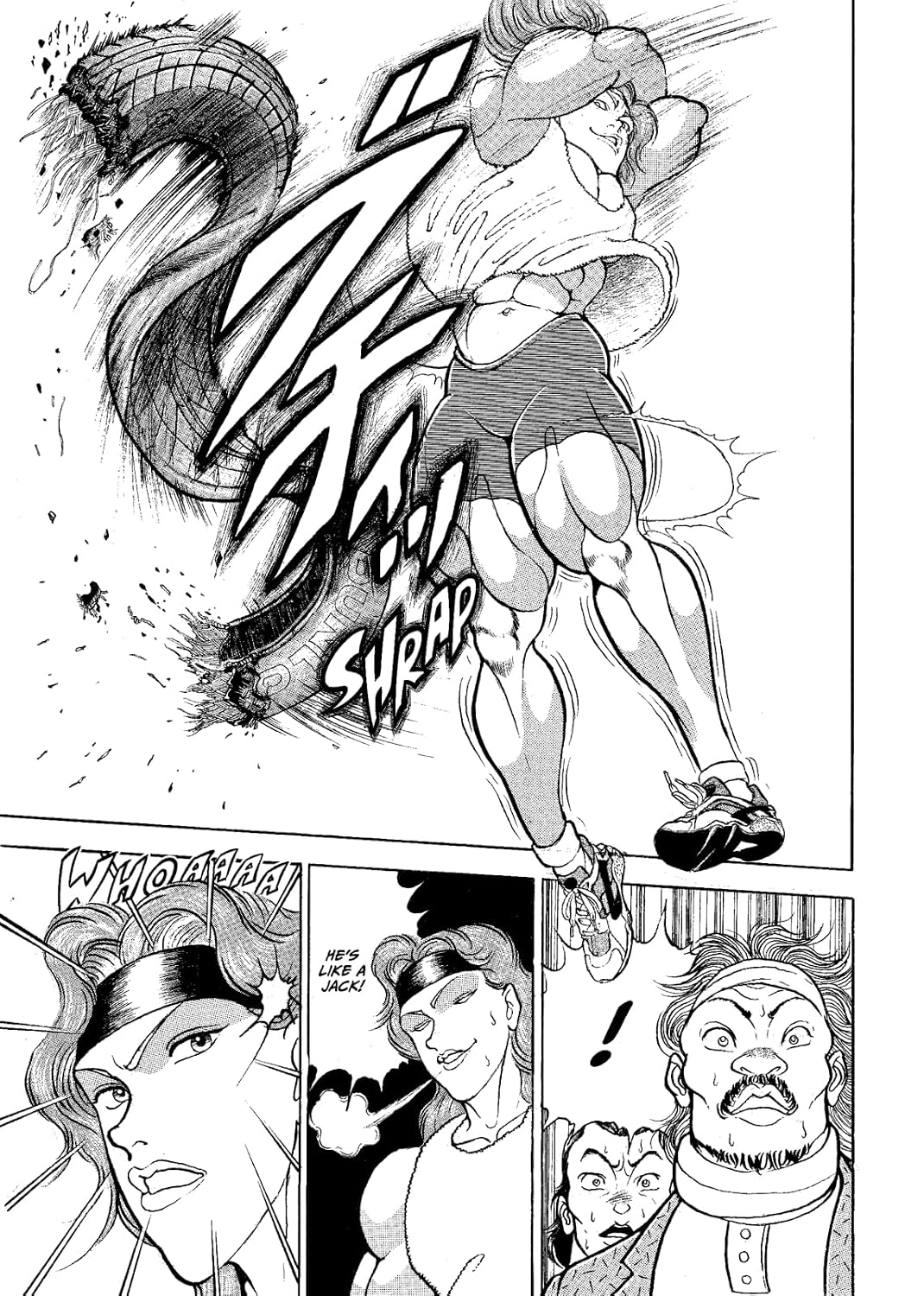 Baki The Grappler (Perfect Edition) Vol. 05 Kodama Tales
